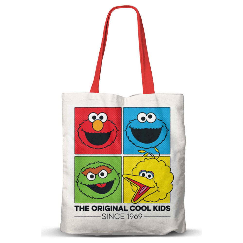 Sesame Street shooping bag
