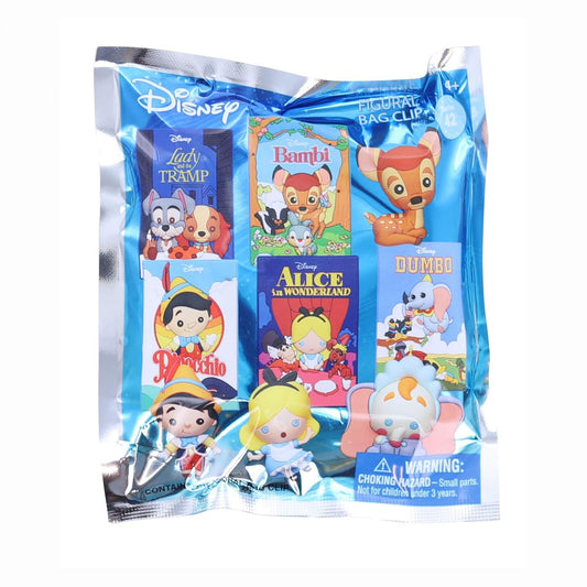 Disney Classic Collection Series 42 3D Foam Bag Clip | 1 Random