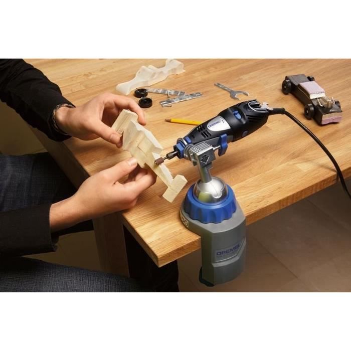 Stationary 3 in 1 Dremel 2500 (function: Stationary Etau, Machine Support and Serre Joint)