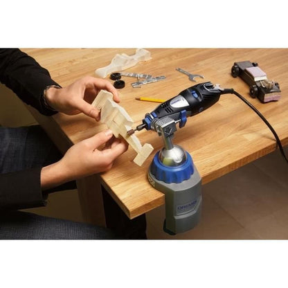 Stationary 3 in 1 Dremel 2500 (function: Stationary Etau, Machine Support and Serre Joint)