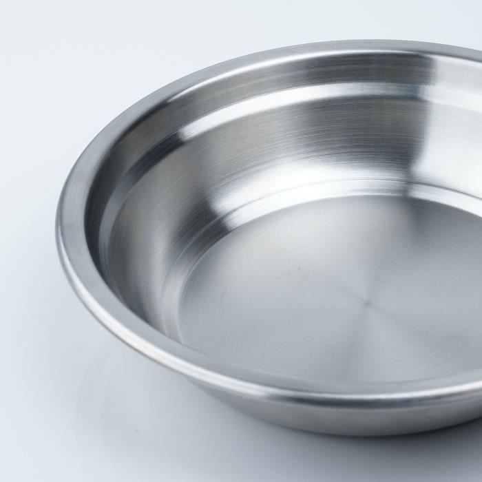 Deep plate - THERMOBABY - BPA-free - Stainless steel