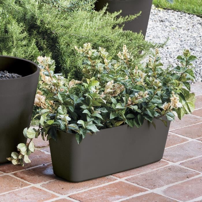 Planter - DEROMA - Origin - 18 L - Anthracite