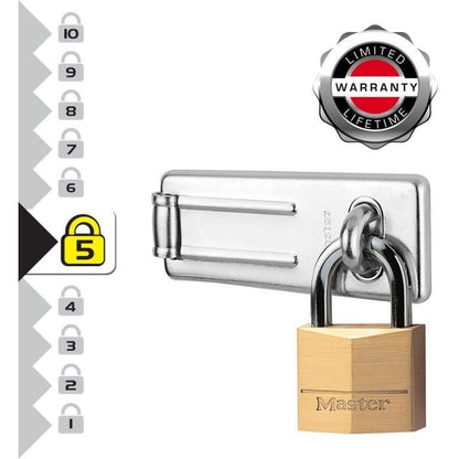 MASTERLOCK Pack moraillon + chains