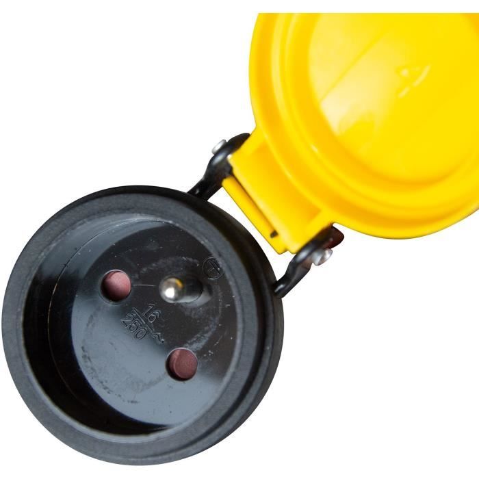 I-WATTS Electric extension 5m 3x1.5mm HO7