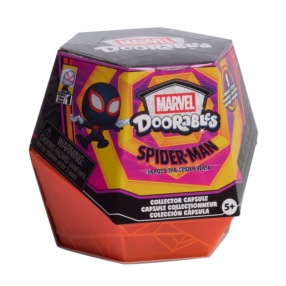 Doorables Marvel Spider-Verse assorted Capsule surprise figure