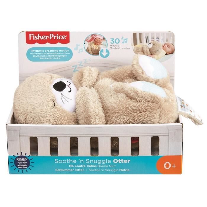 Fisher-Price - Fisher-Price My Otter Calins Good Night - From birth