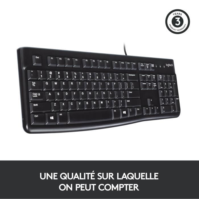 Logitech Wired Keyboard - K120 Business