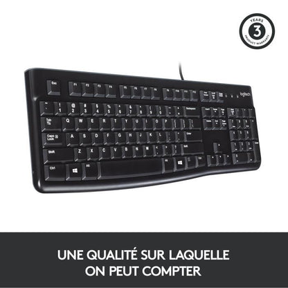 Logitech Wired Keyboard - K120 Business