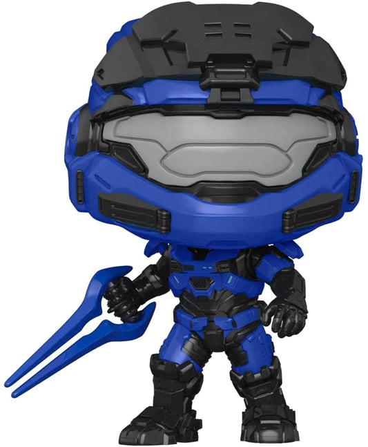 Halo Infinite Funko POP Vinyl Figure | Spartan Mark V w/ Blue Energy Sword