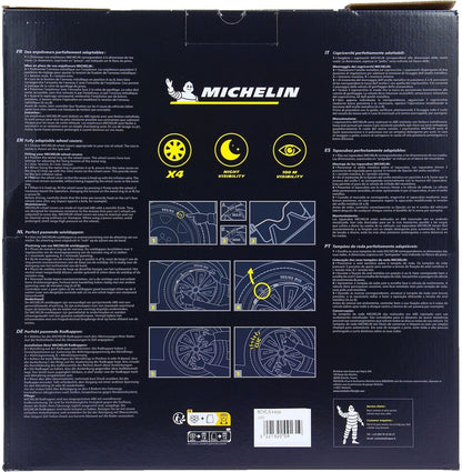 MICHELIN Set of 4 wheel trims - 15 - NVS special utilities