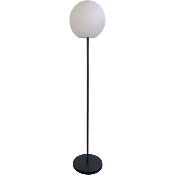 Floor lamp - LUMISKY - LUNY TALL - H150 cm - Scandinavian design metal base - Warm white and dimmable white LED