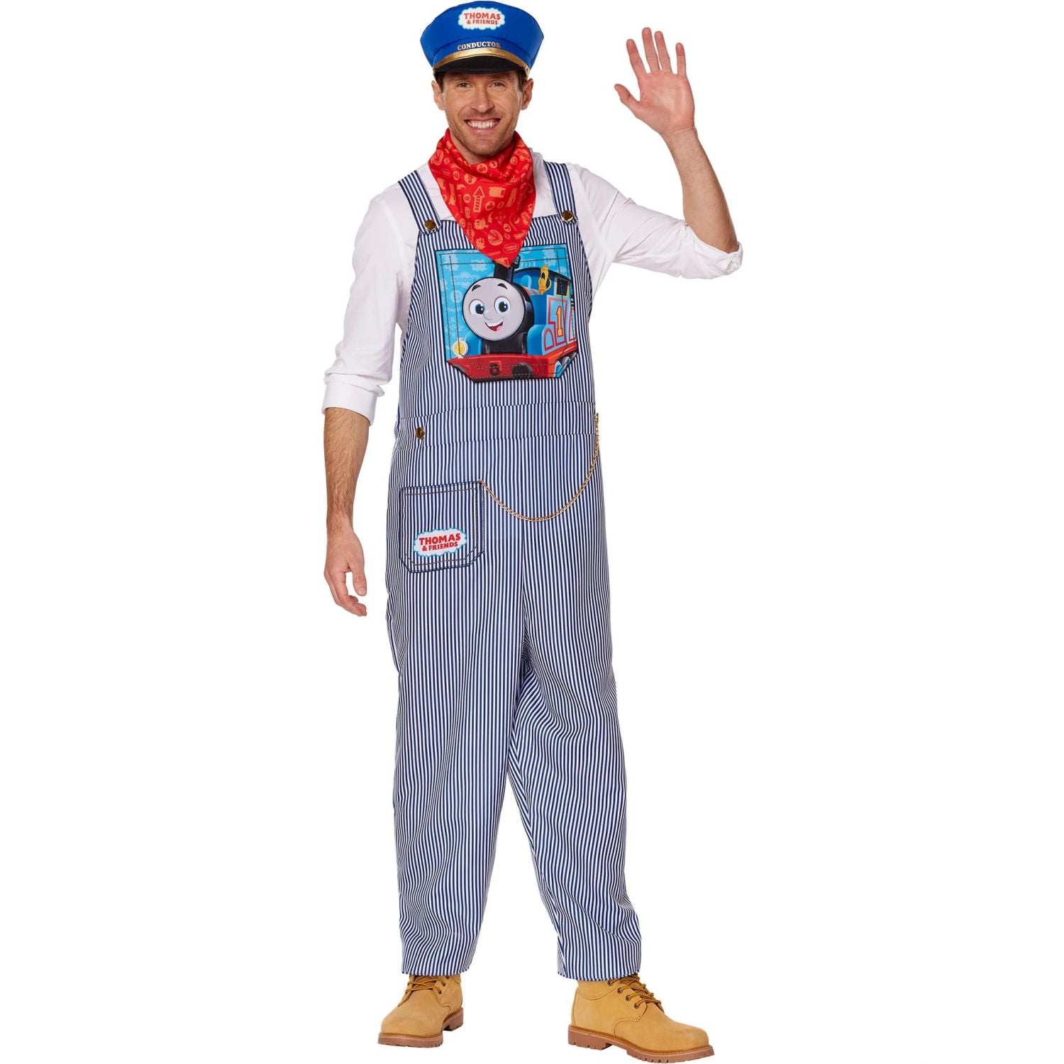 Thomas & Friends Conductor Adult Costume | Medium