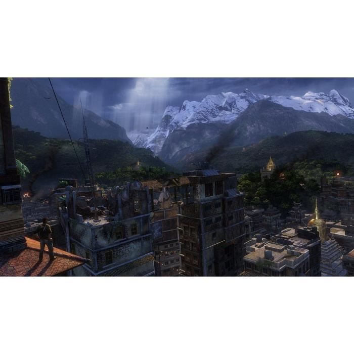 Uncharted : The Nathan Drake Collection PlayStation Hits Jeu PS4