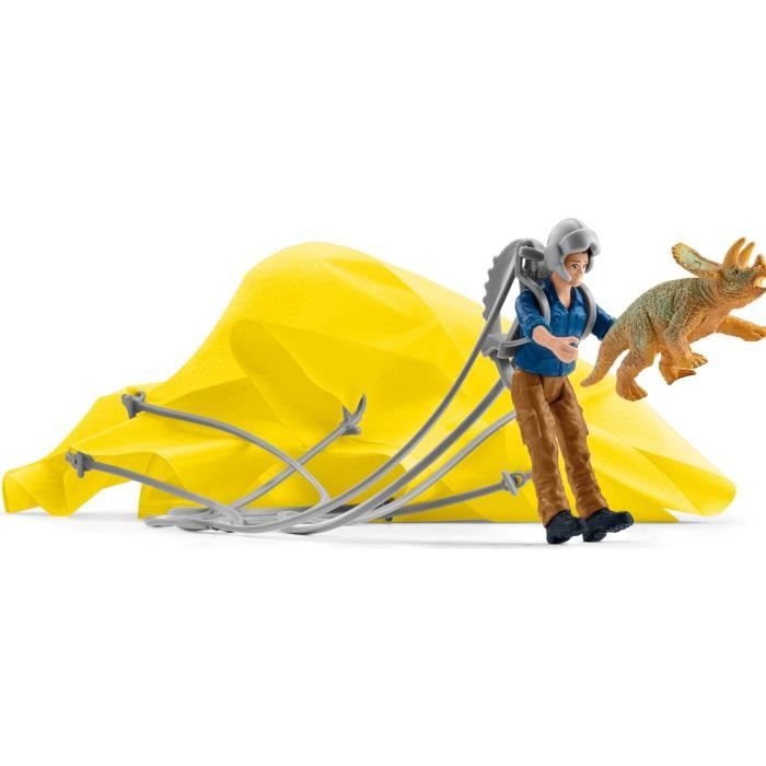 Schleich - Parachute rescue - 41471 - Dinosaurs range
