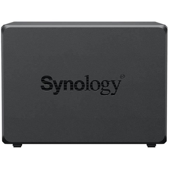 Desktop Nas Synology - 4 Bays - Quad Core - 1.4 GHz - 2 GB of RAM