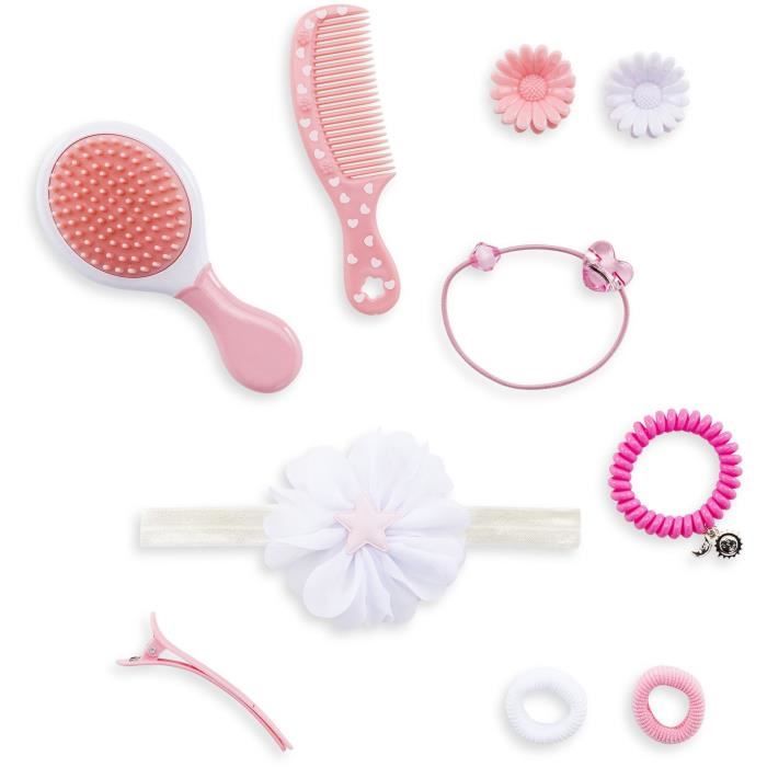 Styling head - COROLLE - 10 Accessories - From 3 years old