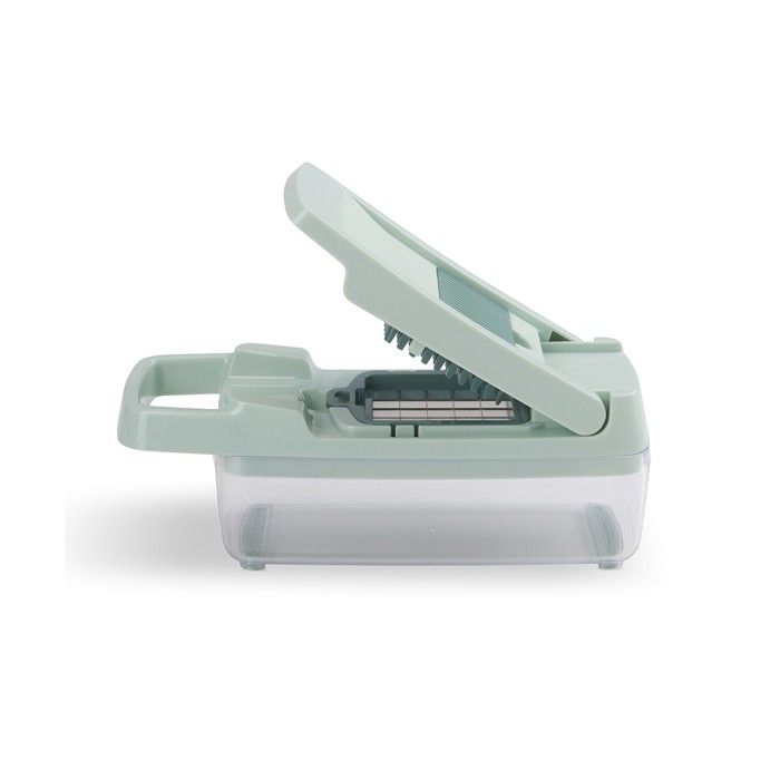 Multifunction mandolin - Livoo - MEN435 - 8 stainless steel blades - 1.5 L collection tray - Safe to use