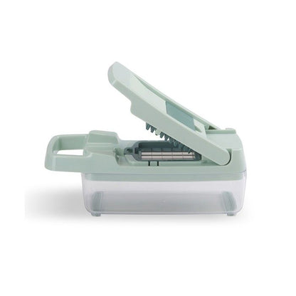 Multifunction mandolin - Livoo - MEN435 - 8 stainless steel blades - 1.5 L collection tray - Safe to use