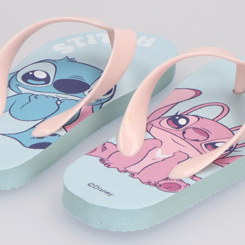 Disney Stitch flip-flops