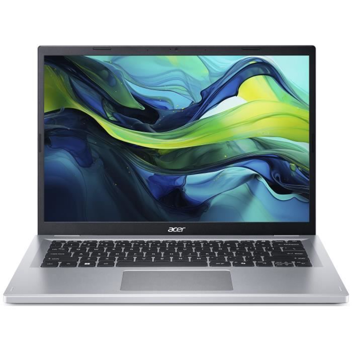 ACER Aspire AG14-22P-R5VY Laptop PC - Windows 11 -14'' WUXGA IPS -AMD Ryzen 5-7520U -RAM 16GB -512GB SSD -Radeon Graphics -AZERTY
