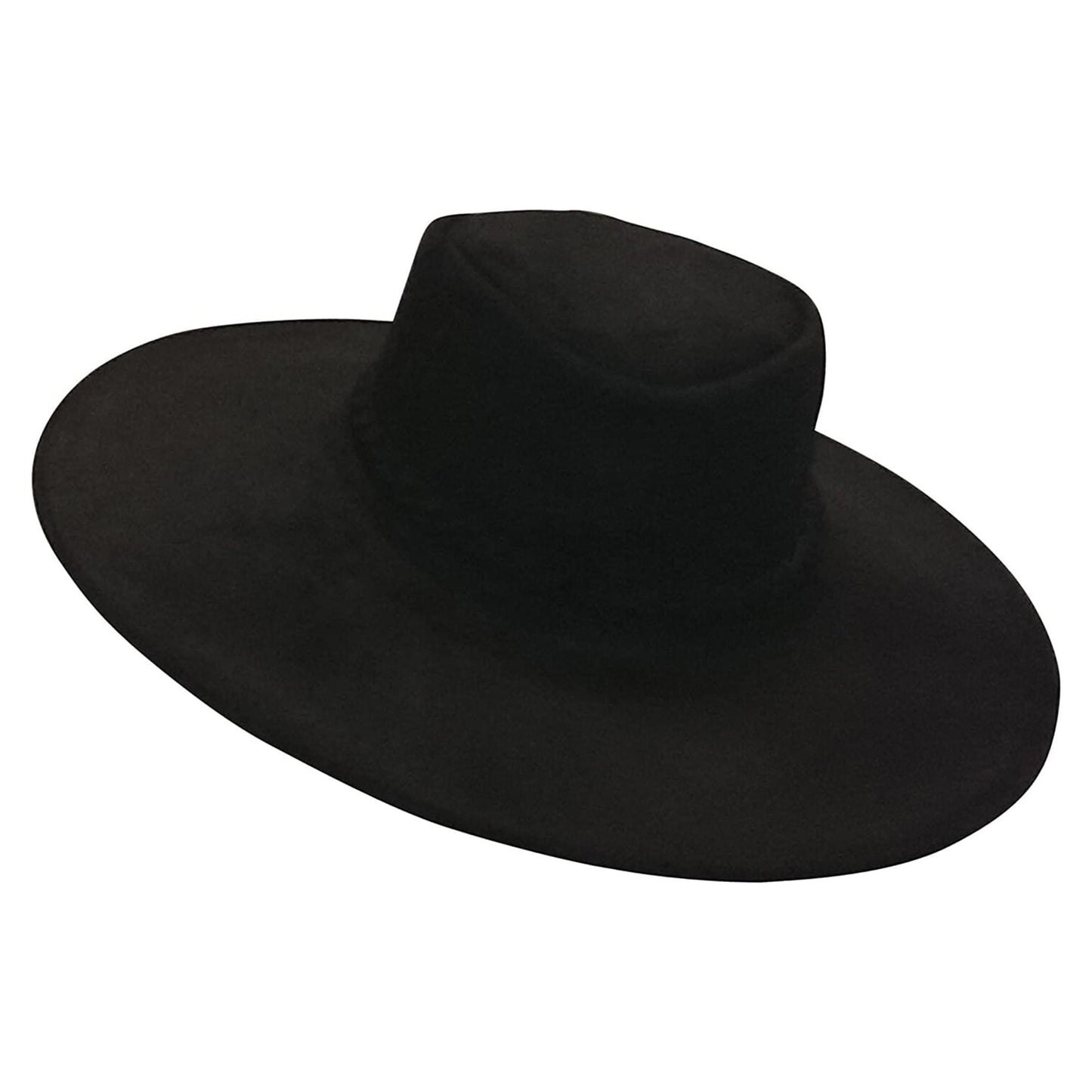 Black Top Hat Adult Costume Accessory