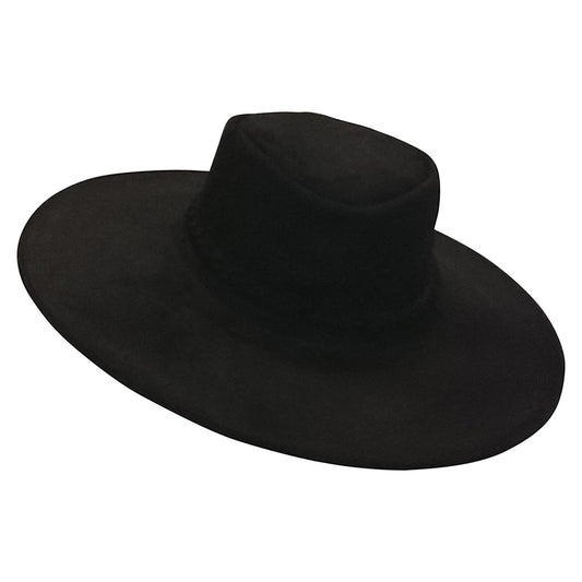 Black Top Hat Adult Costume Accessory