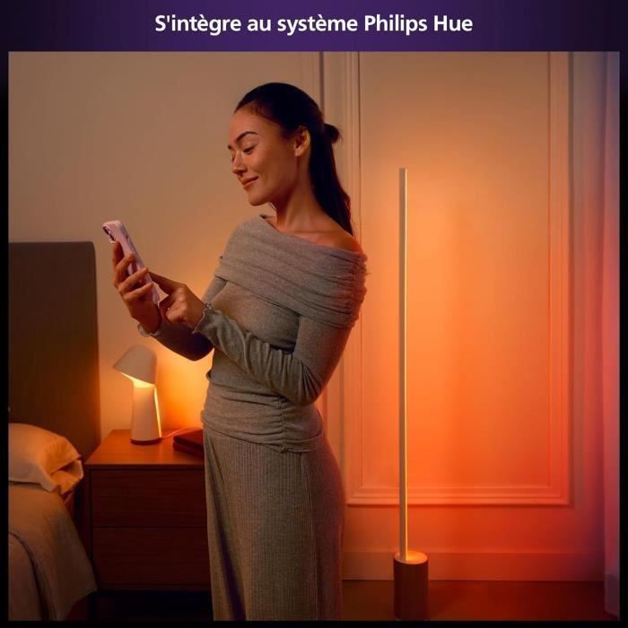 PHILIPS Hue W connected lamp