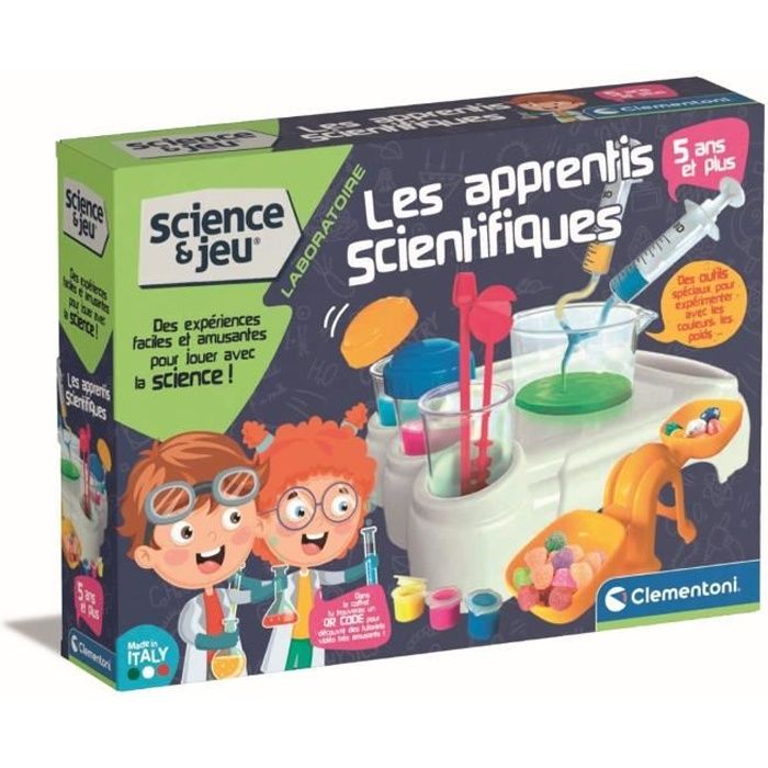 Clémentoni - Scientific apprentices