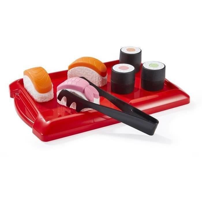 Imitation games: Sushi kitchen - Ecoiffier - 2523