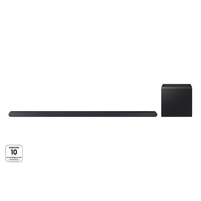 Soundbar - Samsung - HW-S810D - 3.1.2Ch - Dolby Atmos - Wireless subwoofer