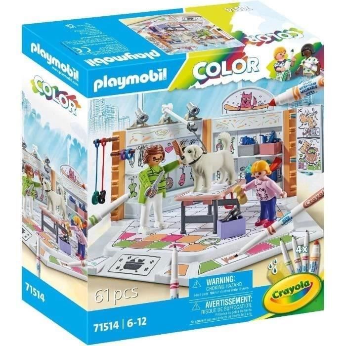 PLAYMOBIL Color 71514 Grooming Salon