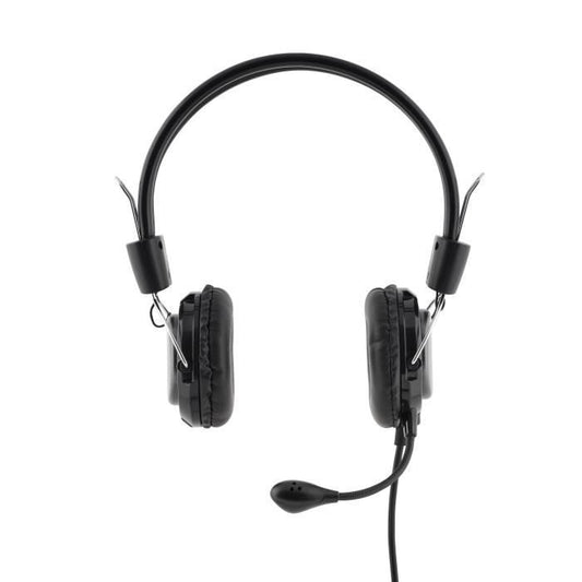 BLUESTORK MC201 Multifunctional Headset - Windows, MAC, Smartphone, Tablet compatible for versatile use