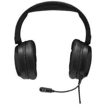 Wired Gaming Headset - THE G-LAB - KORP BARIUM - Black