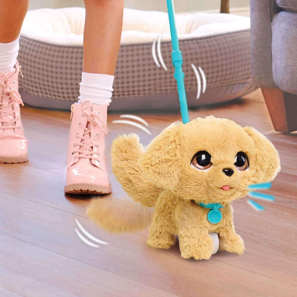 FurReal WagaLots Golden Retriever Interactive plush toy