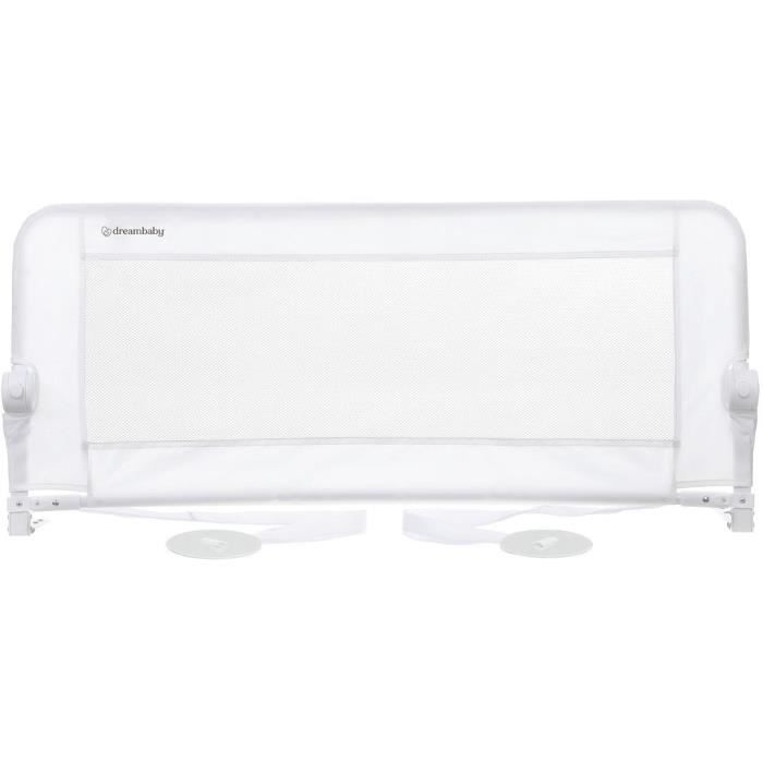 DREAMBABY MAGGIE Bed Barrier - Built -in beds and flat beds measuring 110 cm wide and 50 cm high