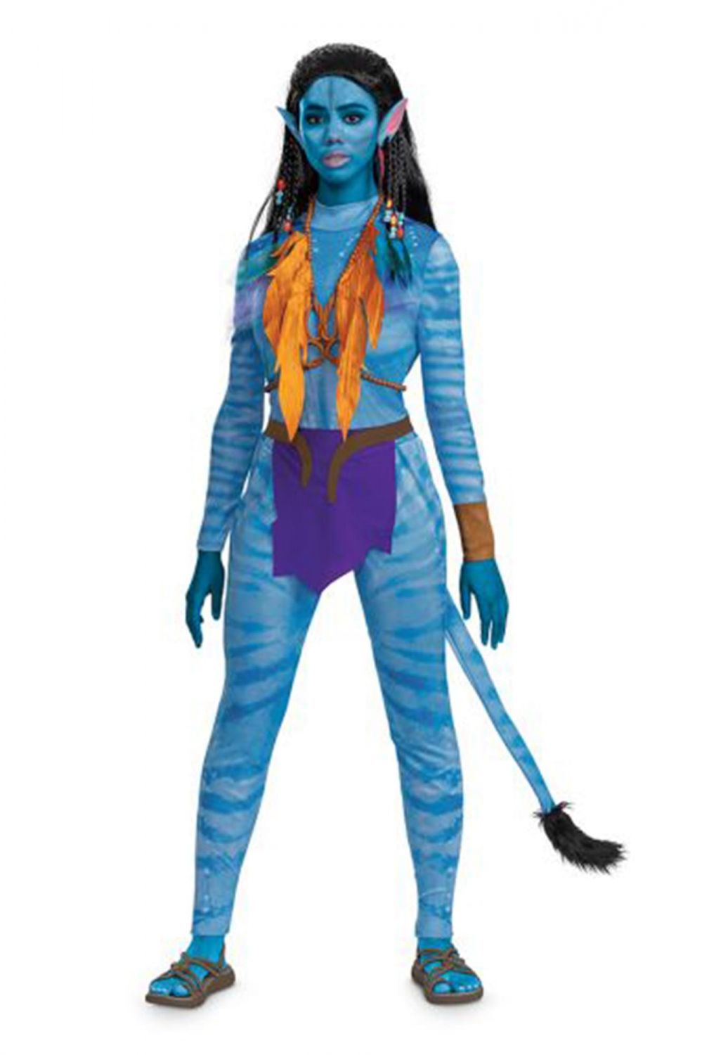 Avatar 2 Neytiri Deluxe Adult Costume | Small (4-6)