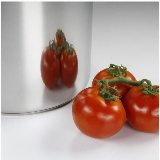 BAUMALU Catering stainless steel + glass lid - 26 cm
