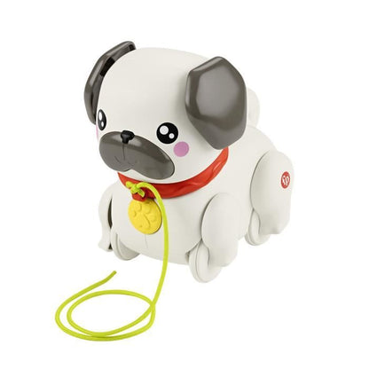 Fisher-Price My Pug to Walk Pull Along Toy for Baby HTW94