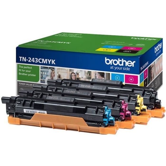BROTHER 4 Toner Pack - Original Consumables (TN-243CMYK)