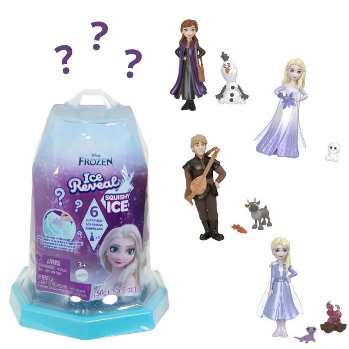 Frozen Mattel Disney Doll Ice Reveal Set HXH17