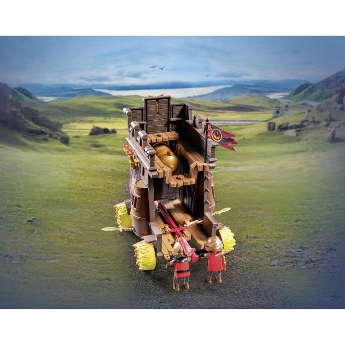 PLAYMOBIL - 71643 - Burnham Raiders tank