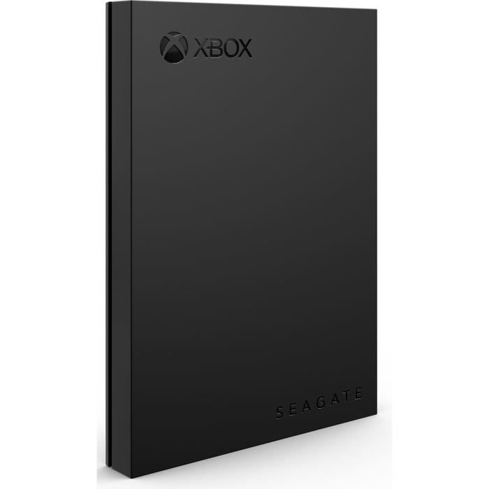 External Hard Drive - SEAGATE - Xbox Game Drive Black - 2 TB - USB 3.2 (STKX2000400)