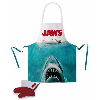 Jaws apron with gloves