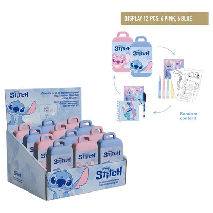 Disney Stitch assorted Surprise stationery set