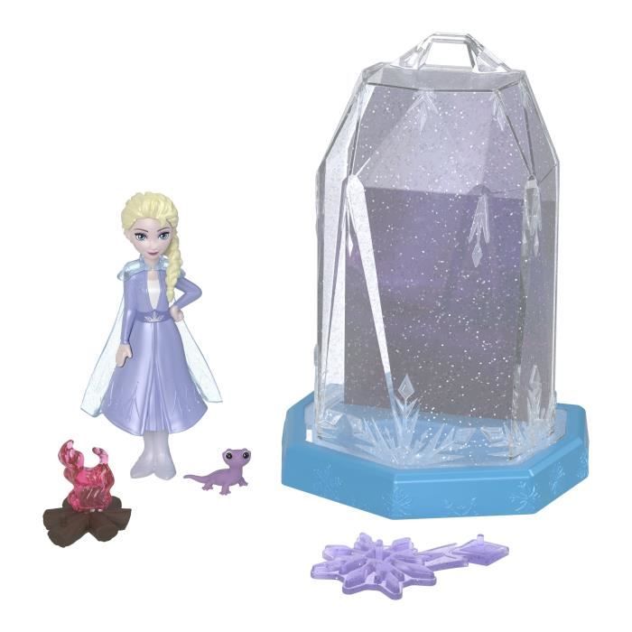 Frozen Mattel Disney Doll Ice Reveal Set HXH17
