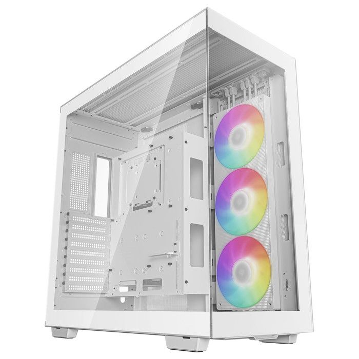 PC Case - DEEPCOOL - CH780 - Without power supply - Full tower - E-ATX format - White