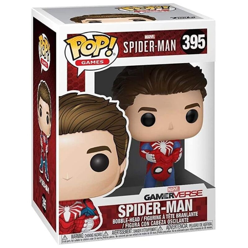 POP figure Marvel Spider-Man unmasked Spider-Man