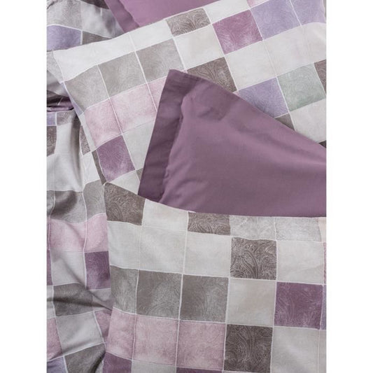 Bedding set - 1 duvet cover 220 x 240 cm + 2 pillowcases 60 x 60 cm - 100% cotton - Pink