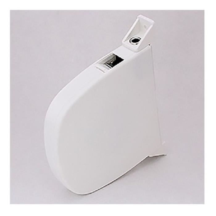 FRANCE-COMBI PVC hand-cut reversible shutter with strap - W 120 x H 155 cm