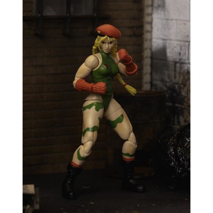 Jada - Cammy Articulated Metal Figure - 15 cm - Ages 8 and up